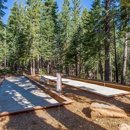 Mid Century Modern A-Frame Cabin At Northstar Villa Truckee Bagian luar foto