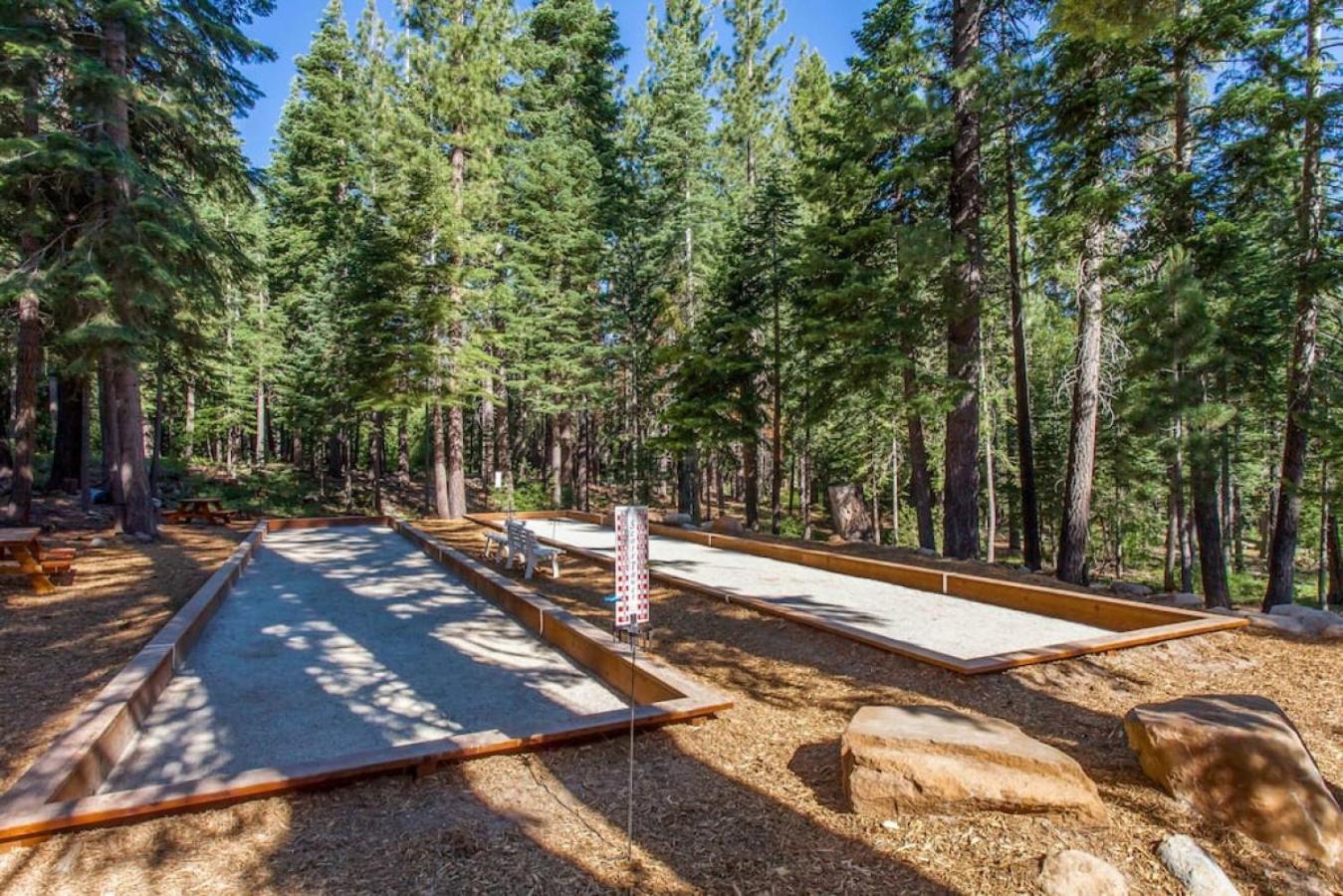 Mid Century Modern A-Frame Cabin At Northstar Villa Truckee Bagian luar foto