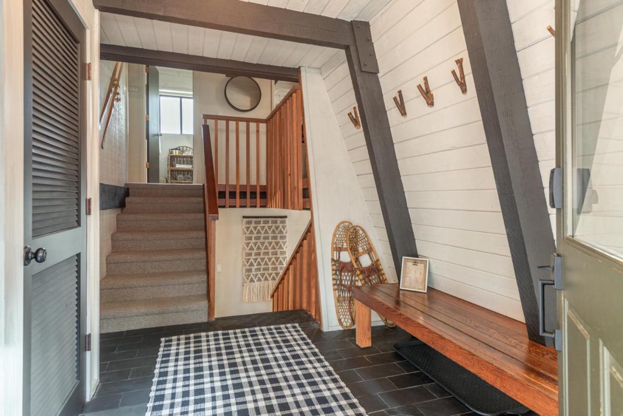 Mid Century Modern A-Frame Cabin At Northstar Villa Truckee Bagian luar foto